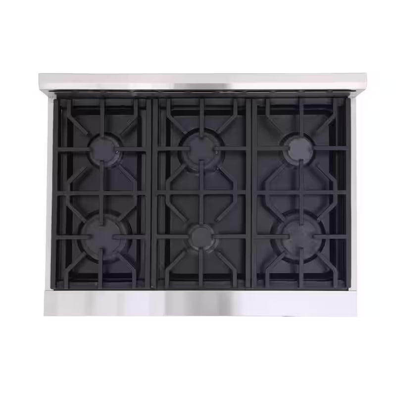 36 in. 5.5 cu. ft. Gas Range with Convection Oven Y12071