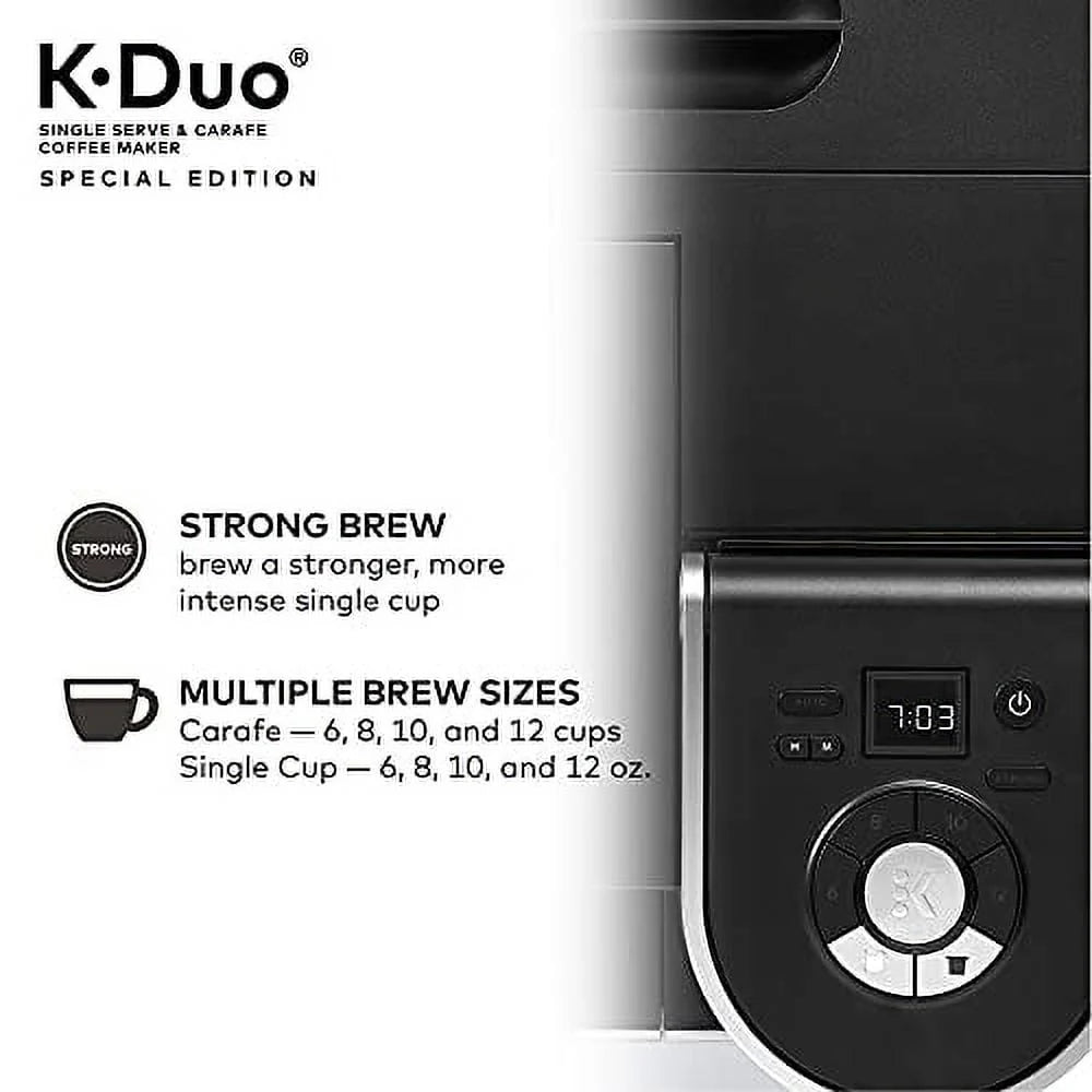Single Serve K-Cup Pod & Carafe Coffee Maker R500