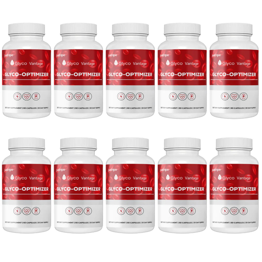Blood Sugar & Pressure Supplement 10 Bottles J314487