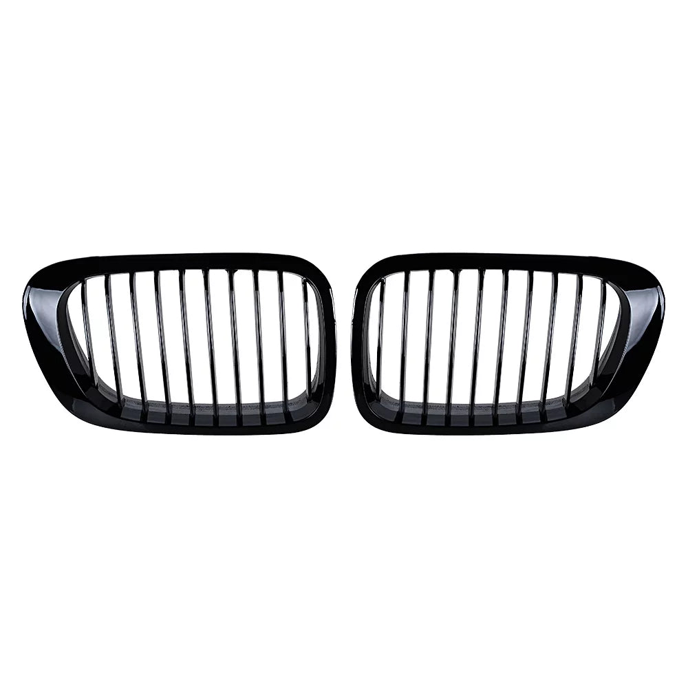 Glossy Black Front Kidney Grill D173