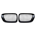 Glossy Black Front Kidney Grill D173