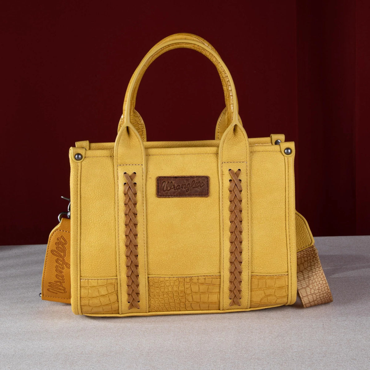 Cow Print Tote Bag Z474357