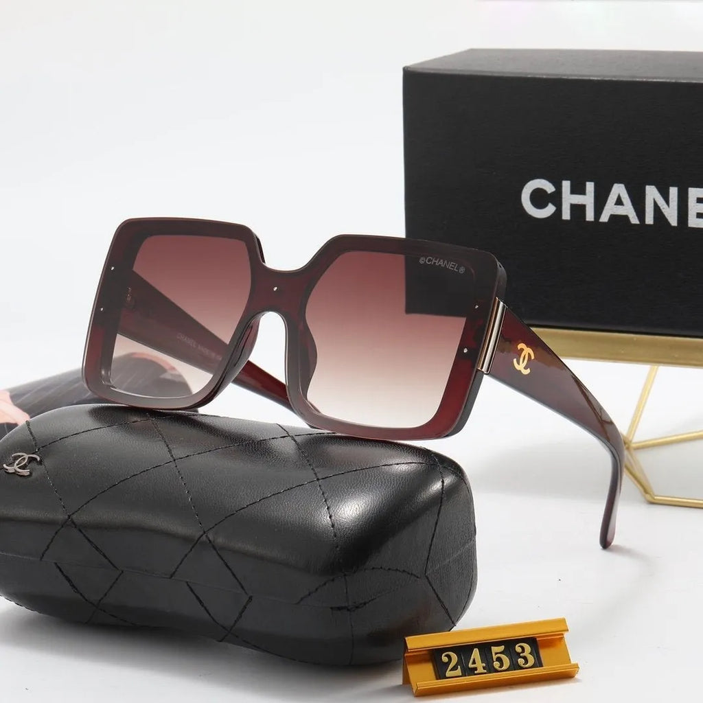 Classic Big Frame Sunglasses B520