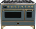 48 Dual Fuel Propane Gas Range I941