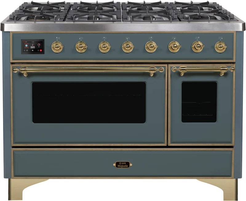 48 Dual Fuel Propane Gas Range I941
