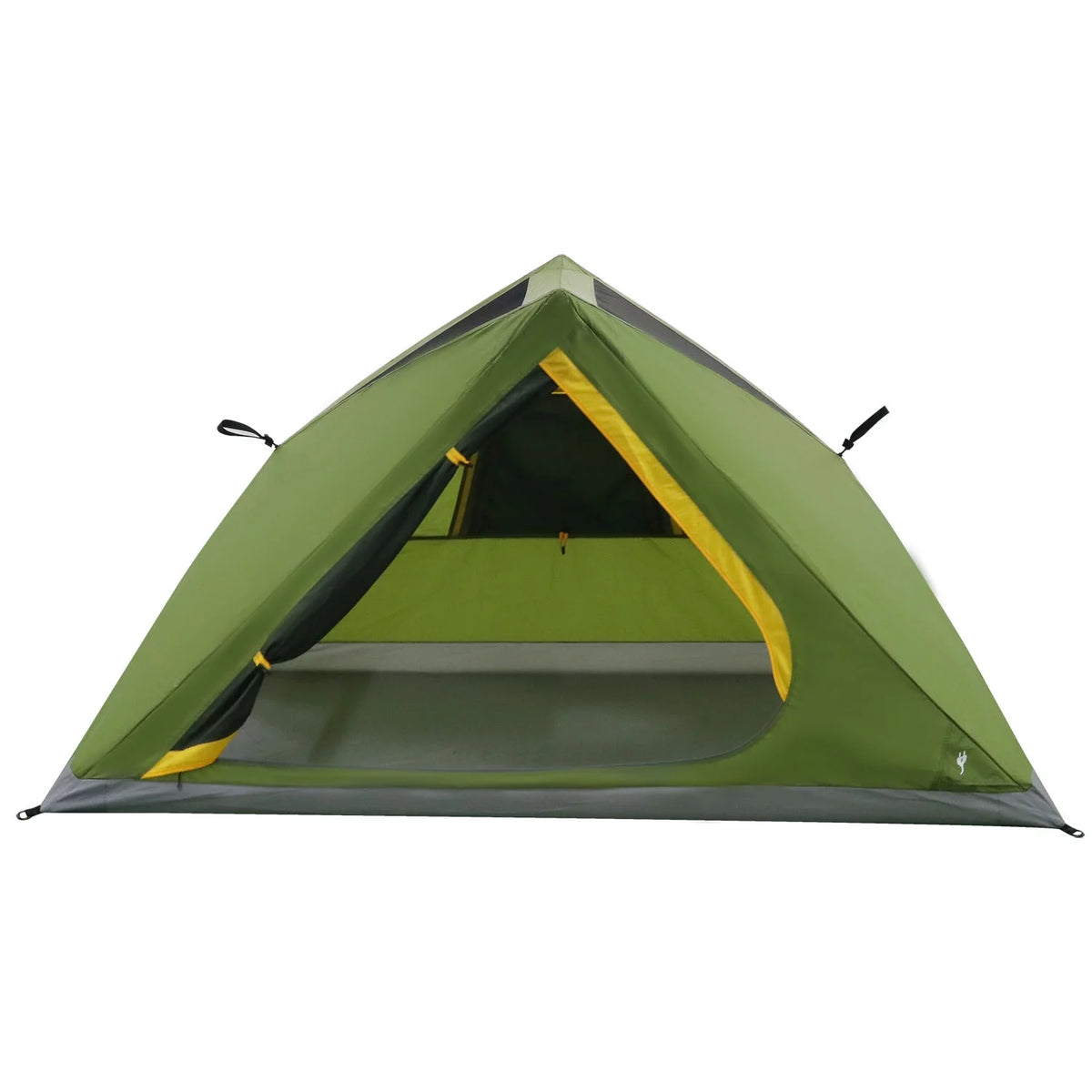 2-Person Pop up Instant Hub Tent, Green, 7.5 lbs H903704
