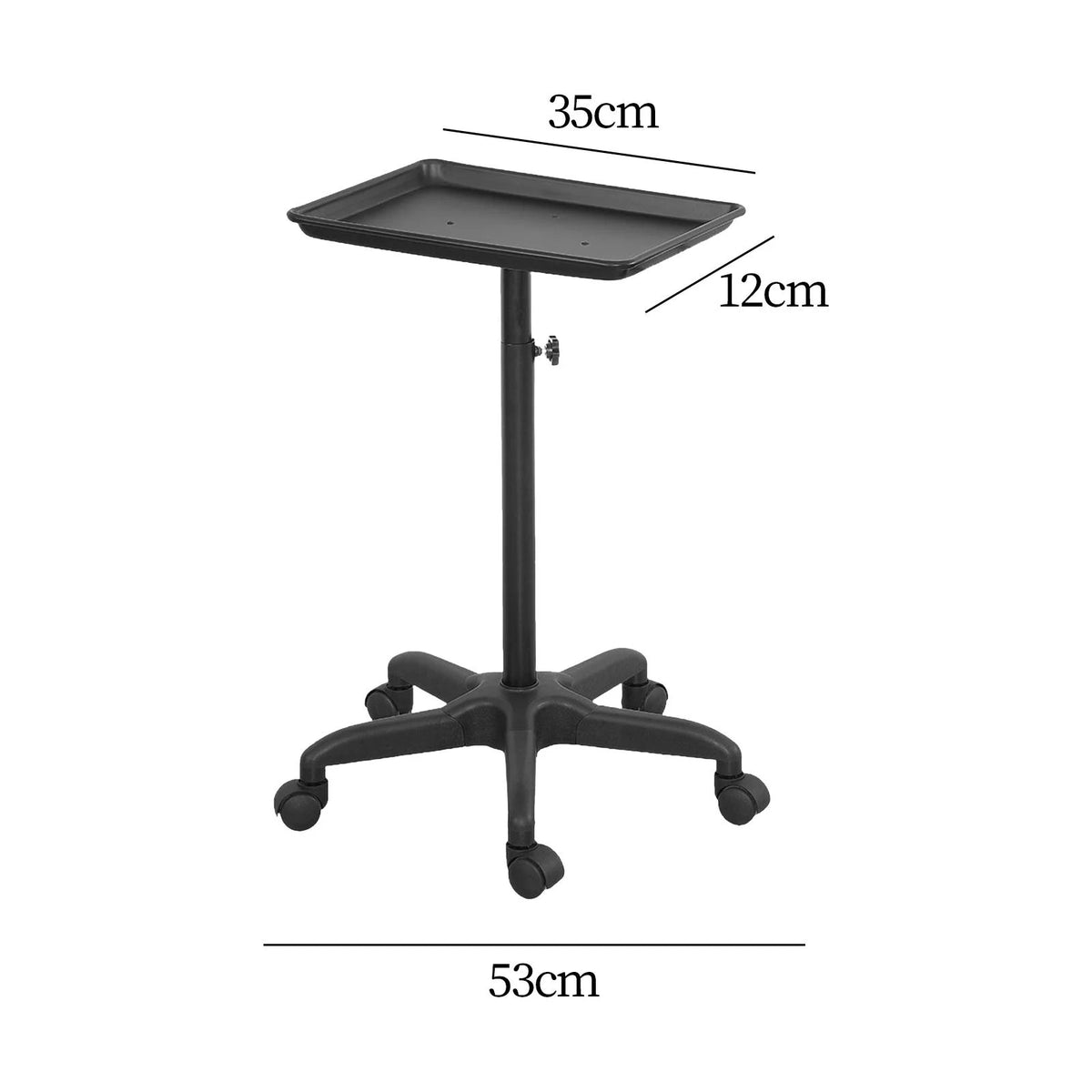 Black Rolling Salon Trolley R157443