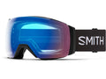 Smith I/O Mag Xl Low Bridge Fit Googles, ChromaPop Photochromic Rose Flash, Blac W18520