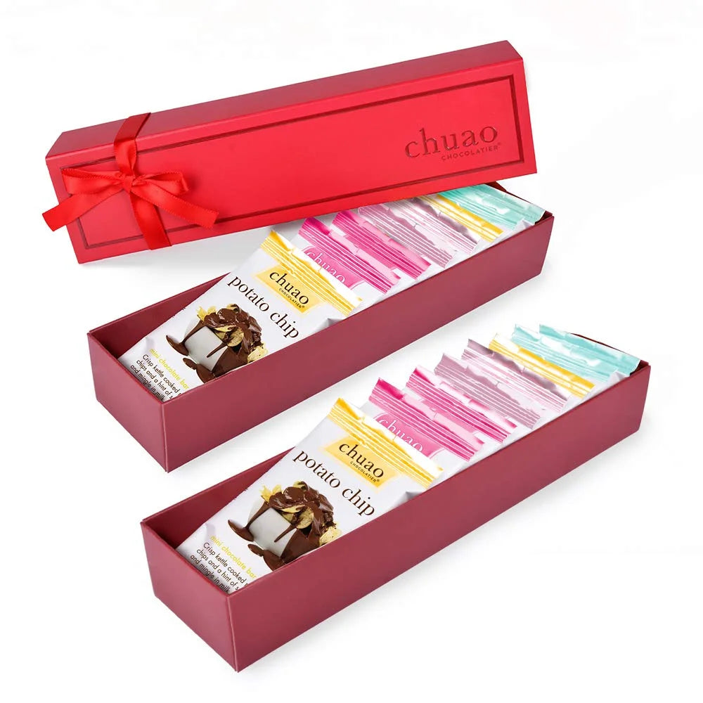 Milk Chocolate Assorted Bars 16 Pieces T65421