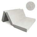 6-Inch Memory Foam Tri Folding Mattress Full Size U38043
