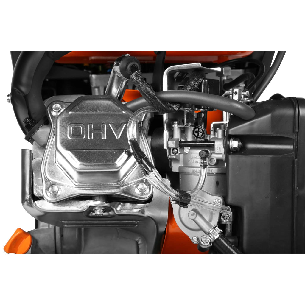 4000-Watt Dual Fuel Open Frame Inverter Generator Z8473