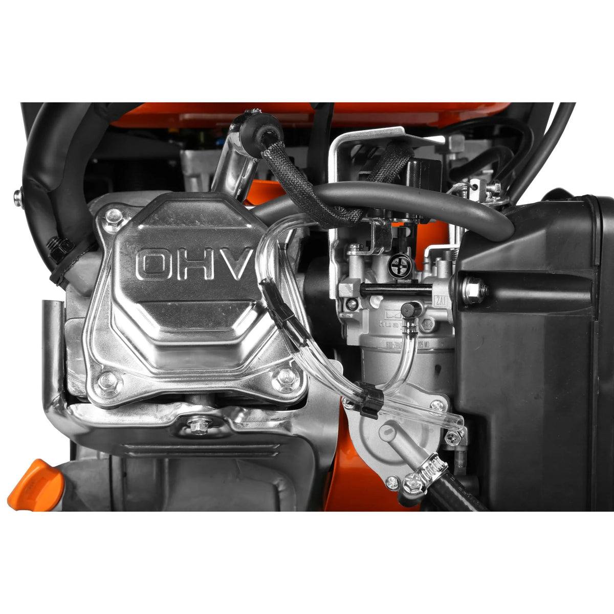 4000-Watt Dual Fuel Open Frame Inverter Generator Z8473