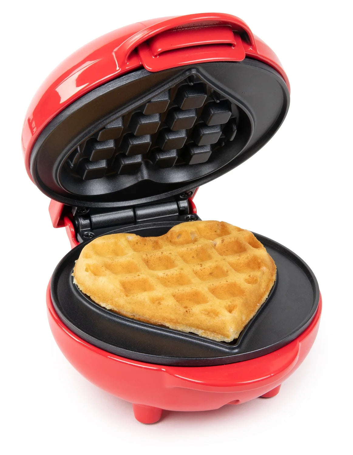 Red Heart Waffle Maker K7853