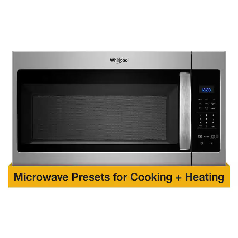 1.7 cu. ft. Stainless Steel Over the Range Microwave Y770664