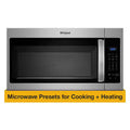 1.7 cu. ft. Stainless Steel Over the Range Microwave Y770664