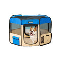 Portable Dog Exercise Pet Soft-Side Playpen D99411