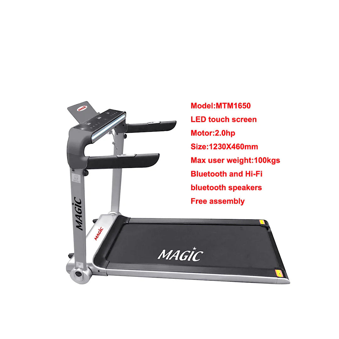 Treadmill 2.0hp Led Touch Screen J41108