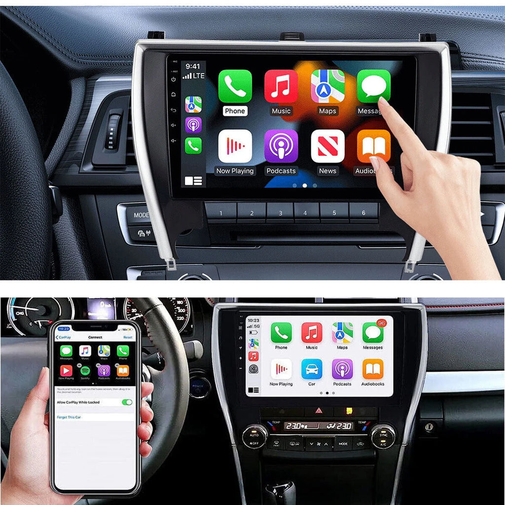 10.1in Carplay Android 12 Car Stereo Radio G90185
