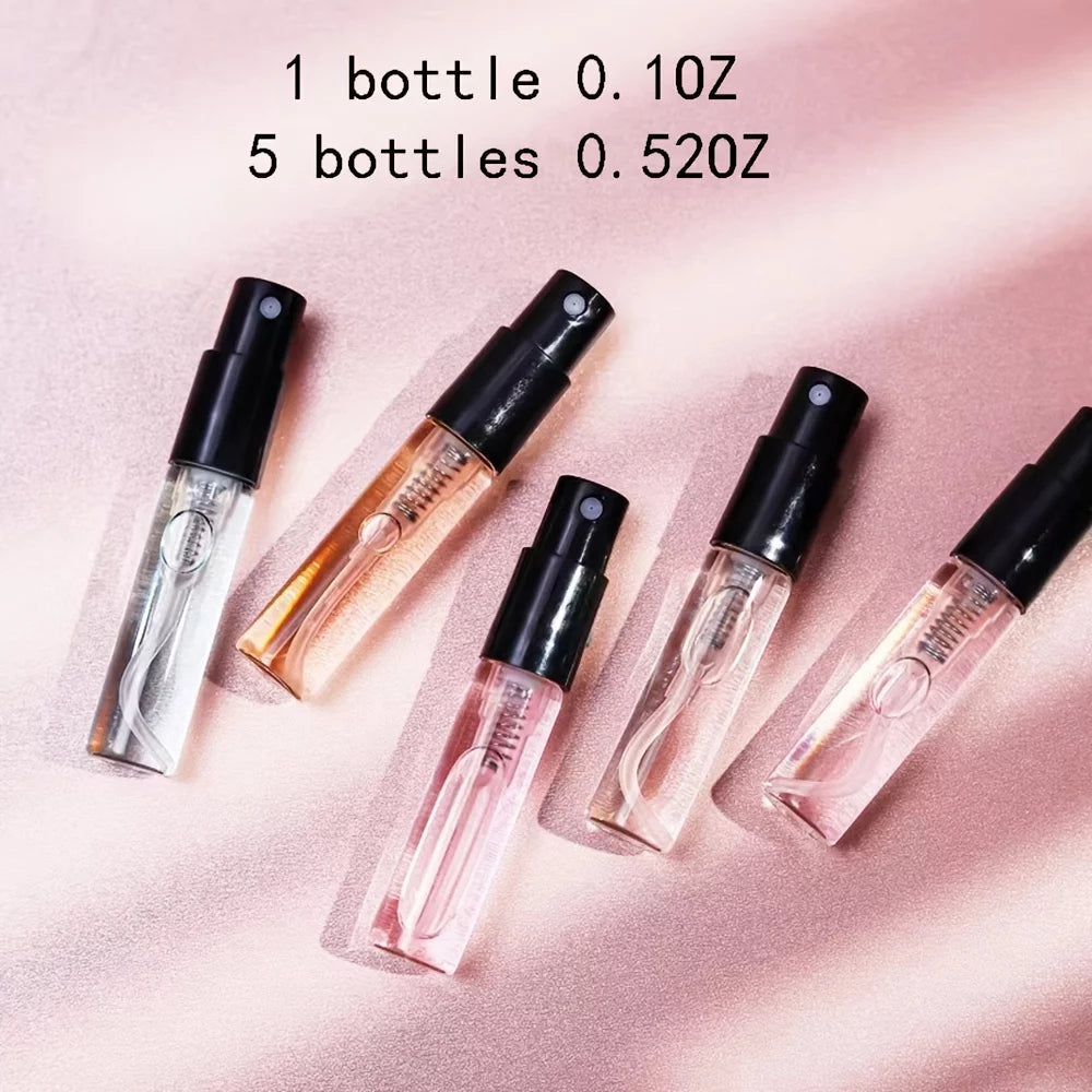 5 Pcs 3ml Travel Size Mini Fragrance Sampler Gift Set R178618