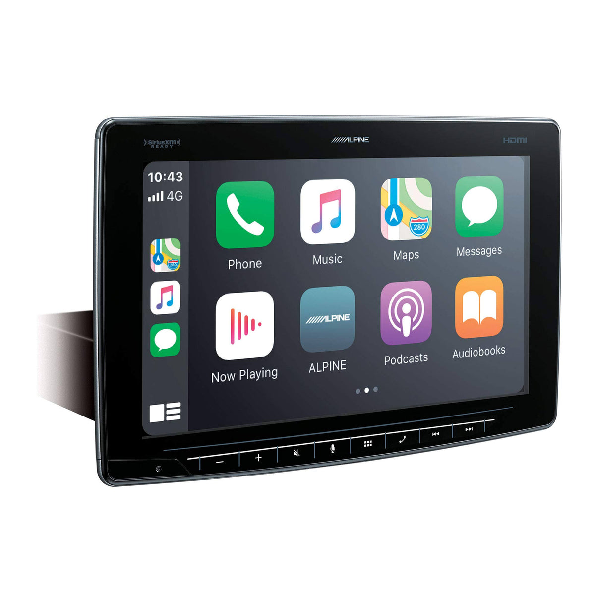 11" Multimedia Receiver P5708