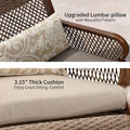 11-Piece All-Weather Rattan Patio Furniture Set T7510