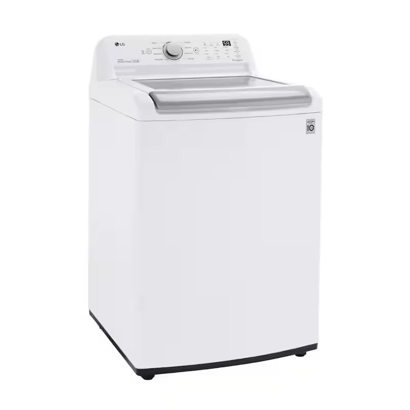 5.0 cu. ft. Top Load Washer in White E6089