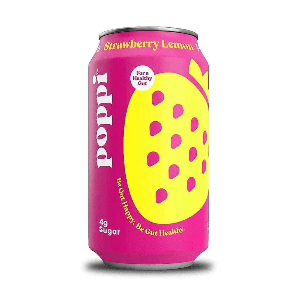 Prebiotic Soda, Strawberry Lemon, 12 fl oz M428