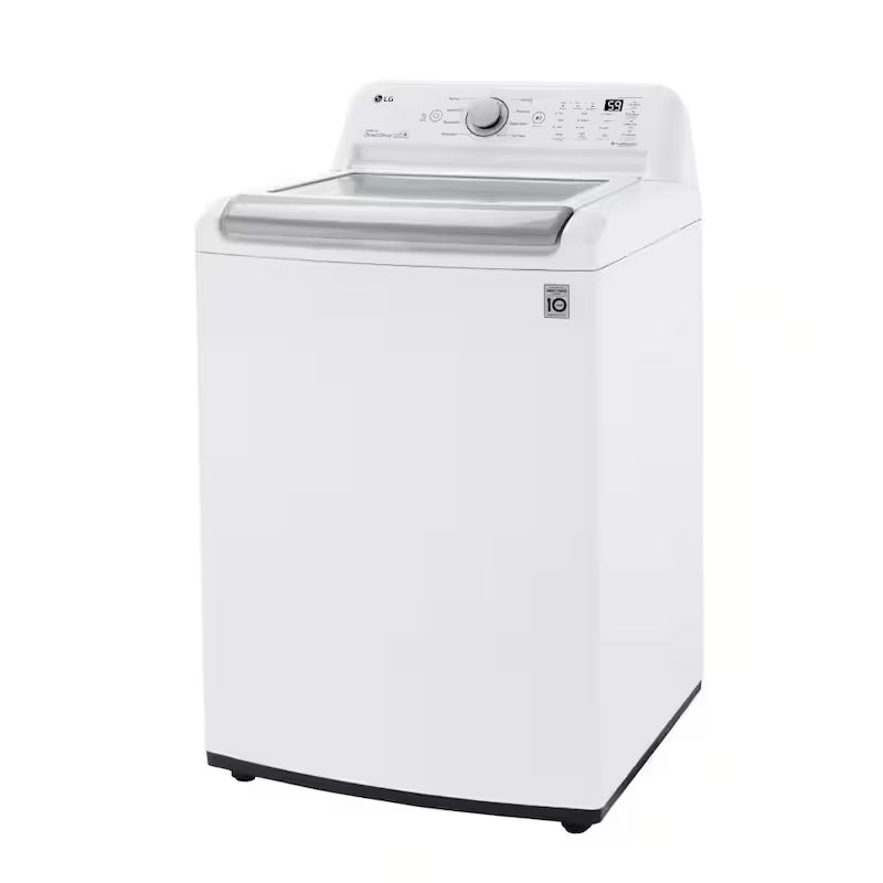 5.0 cu. ft. Top Load Washer in White E6089