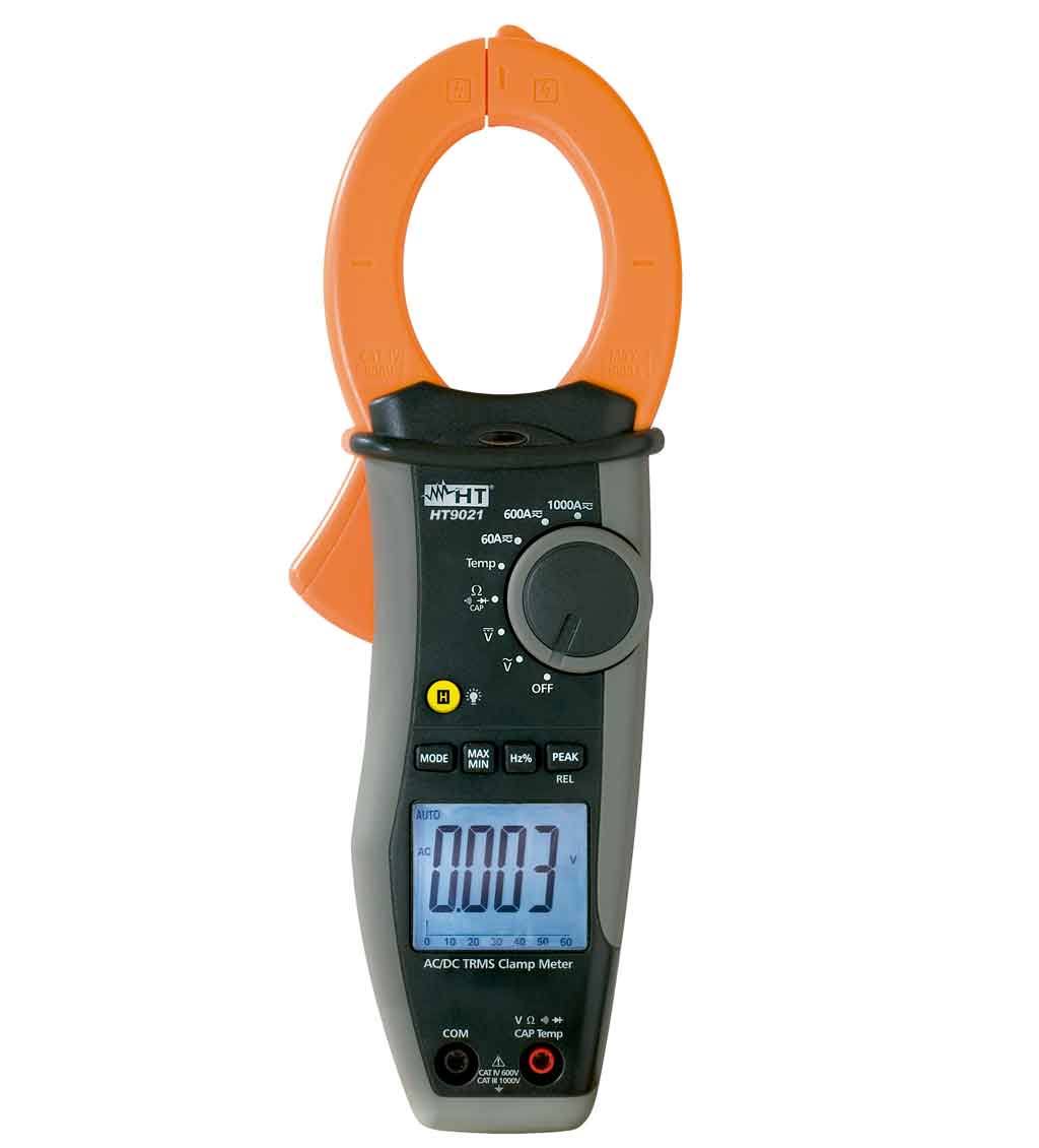 AC/DC TRMS Clamp Meter Up to 1000A J1091
