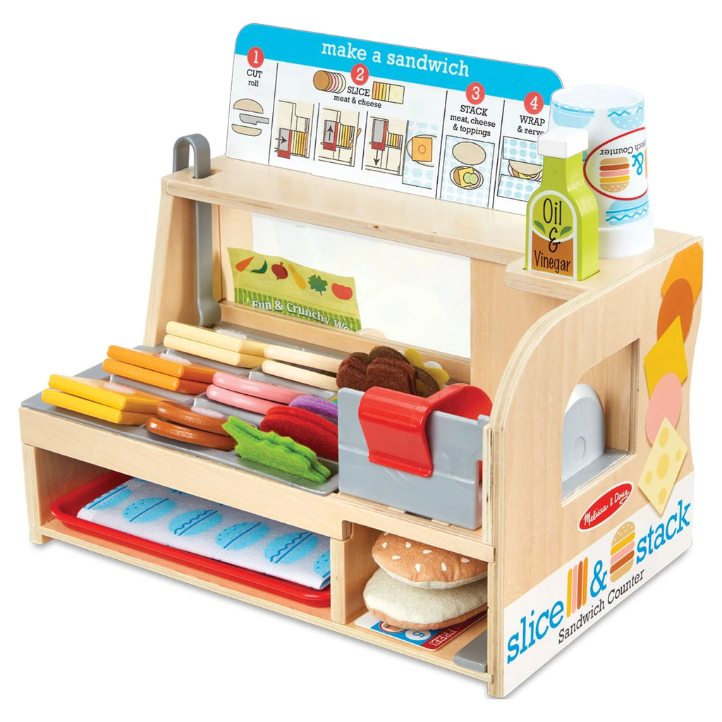 Wooden 56-Piece Pretend Play Food Set O135245