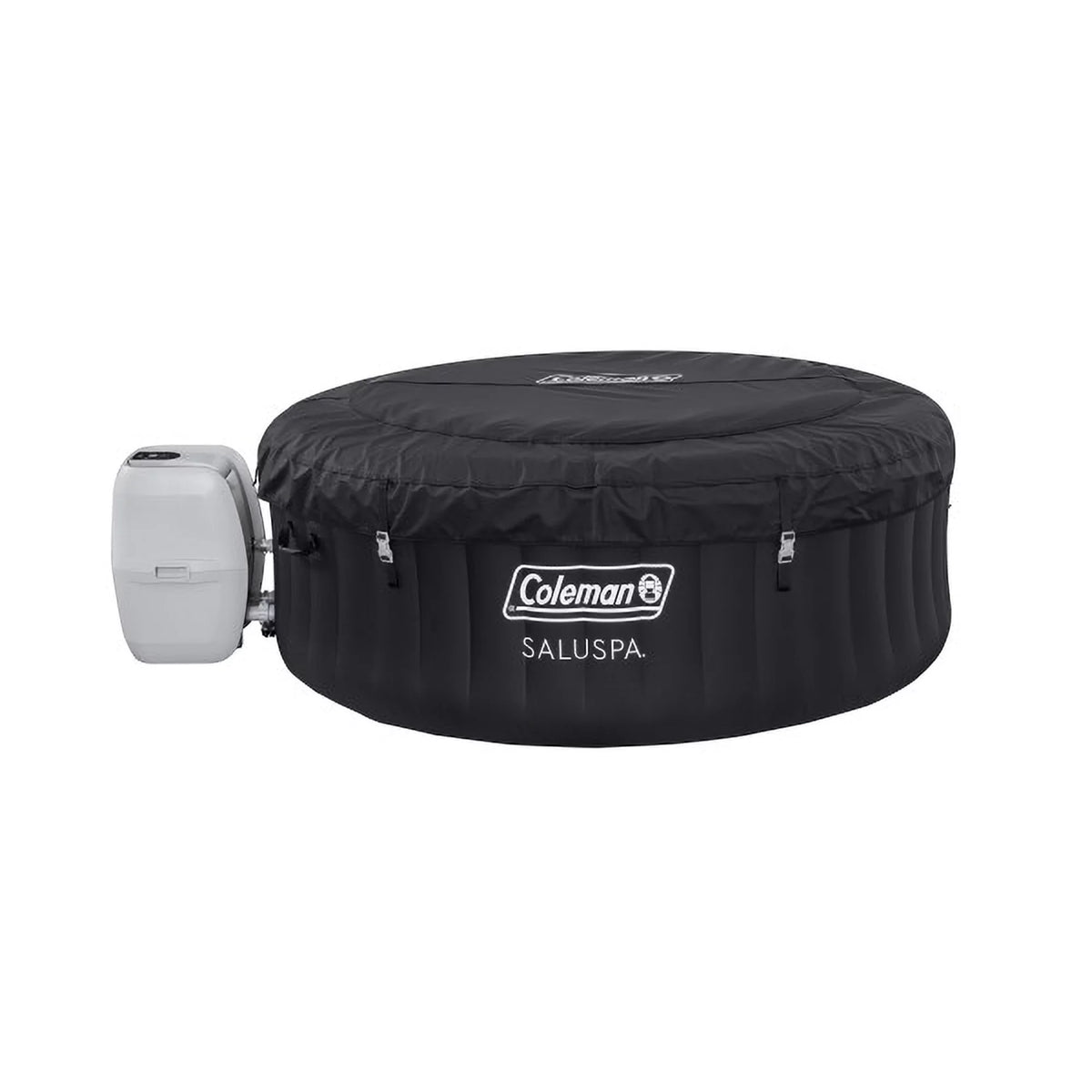 4 Person Inflatable Hot Tub Spa with 12 Filter Cartridges R2136