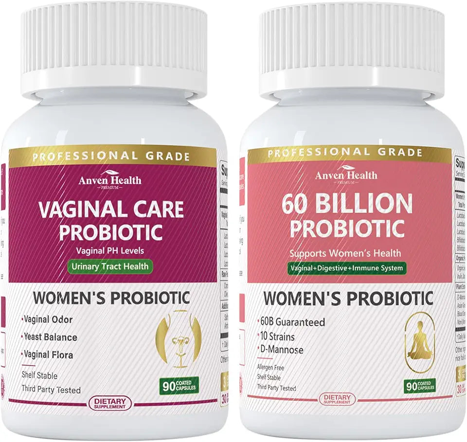 Probiotics Bundle 60 Billion CFU A34264