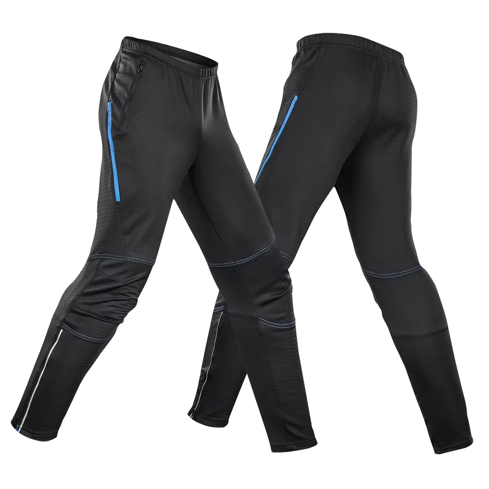 Waterproof Thermal Fleece Windproof Cycling Pants X5644