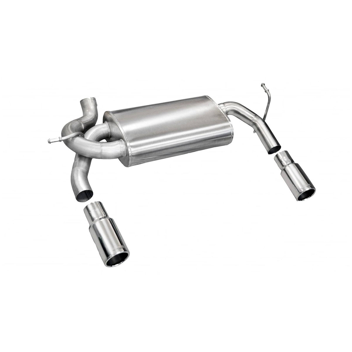 Axle Back Exhaust E146