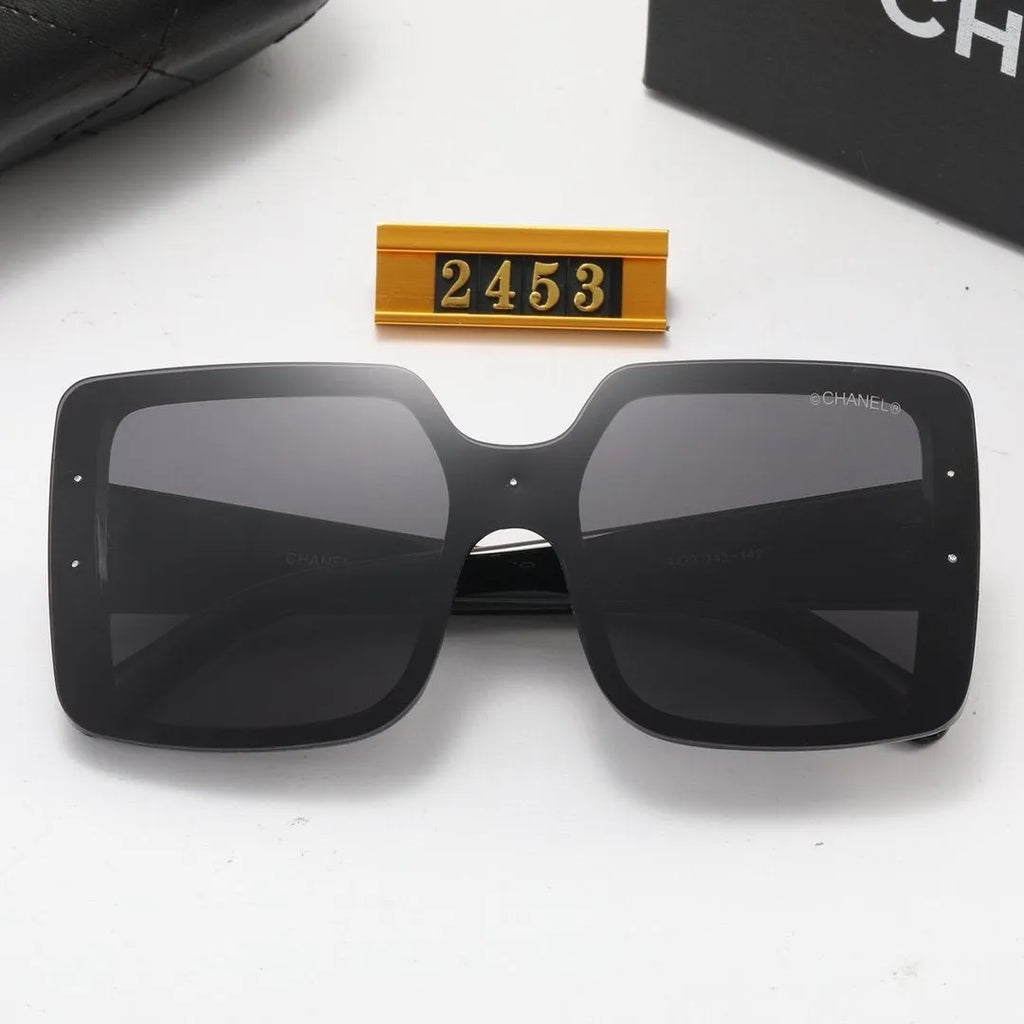 Classic Big Frame Sunglasses B520