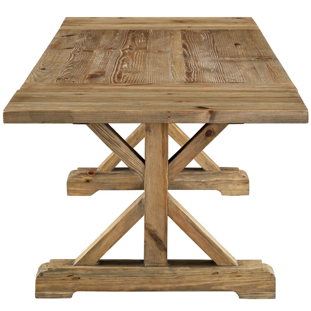 Extendable Wood Dining Table T813642