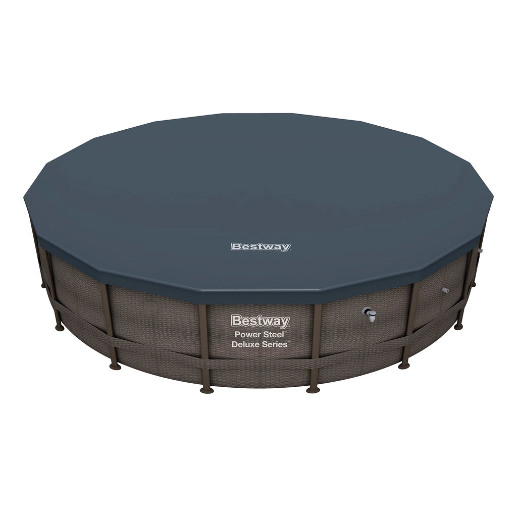 Round Above Ground Swimming Pool Set I316