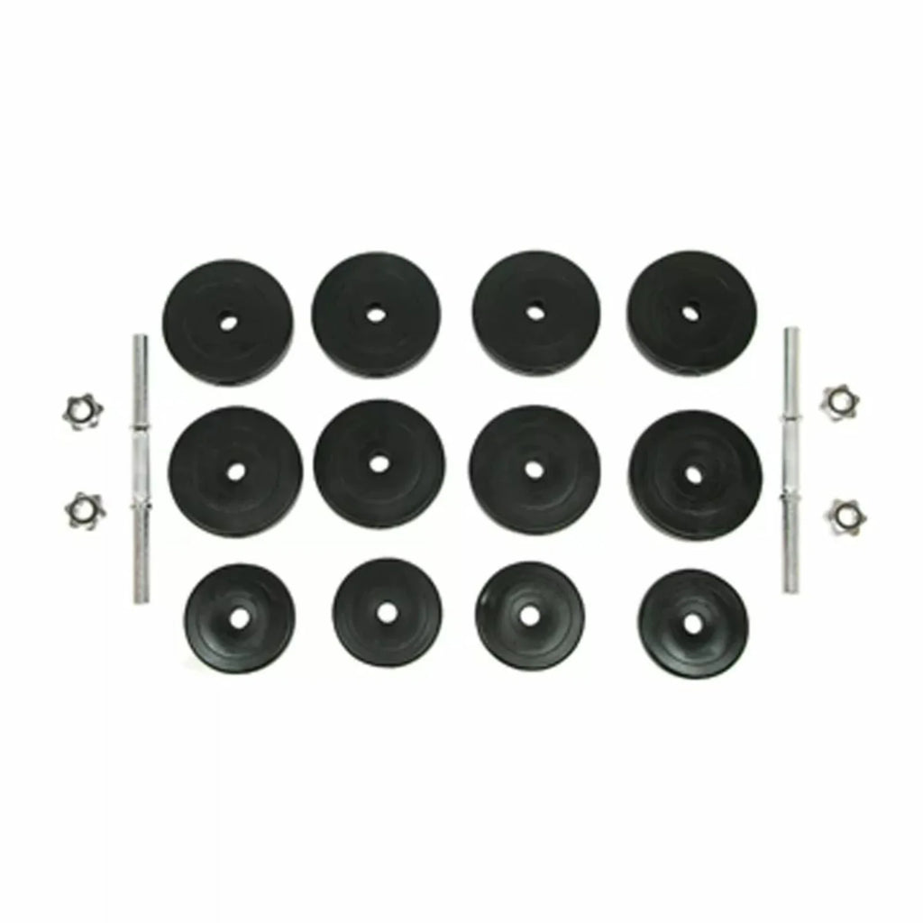 18 Piece 66.1 lb Dumbbell Set A7254