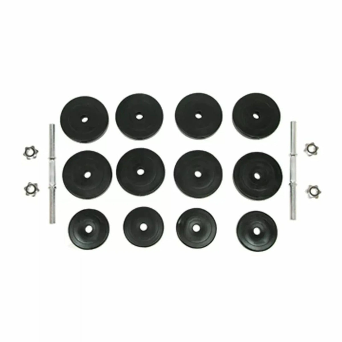 18 Piece 66.1 lb Dumbbell Set A7254