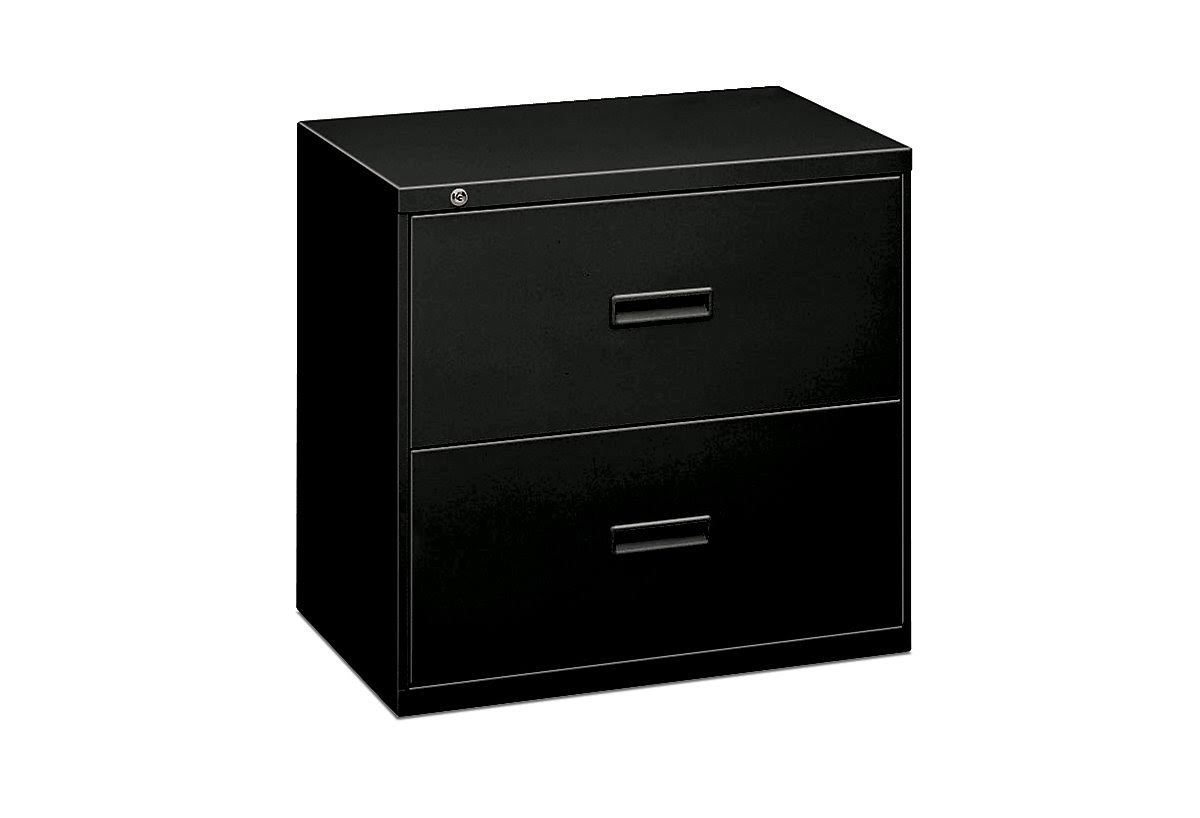 Black Lateral File I7807