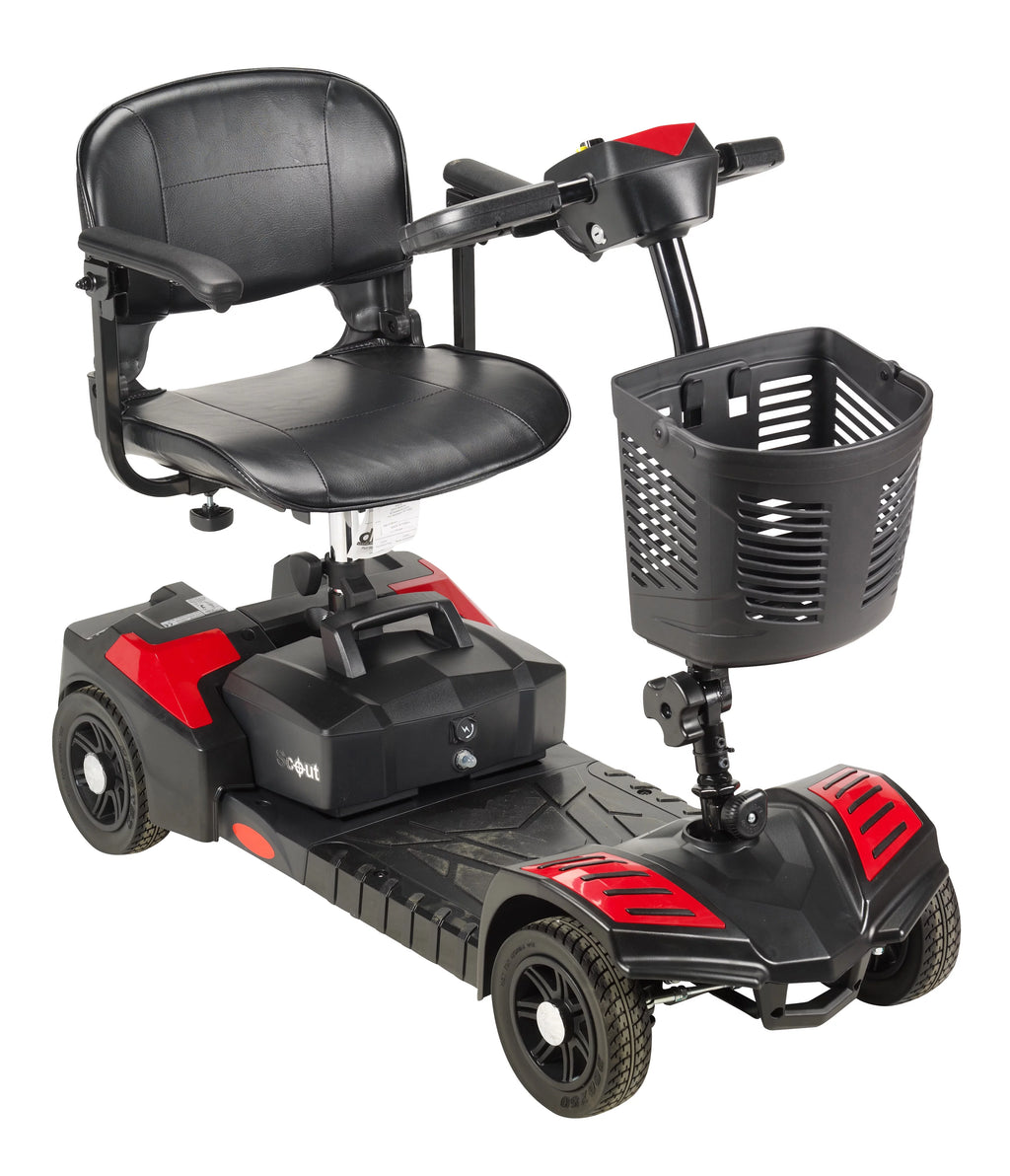 4 Wheel Electric Scooter T47276