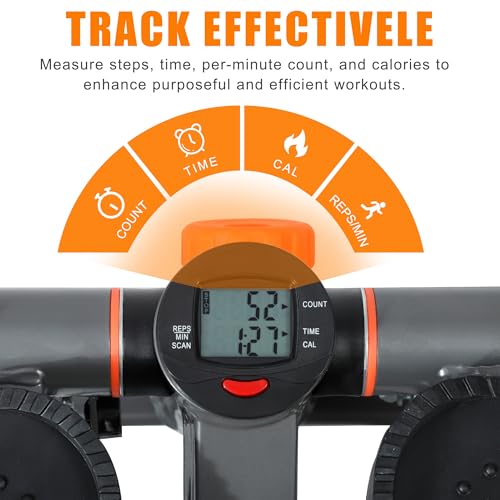 Stair Stepper with Resistance Bands S2936