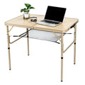 2Ft Adjustable Aluminum Folding Camping Table G12750