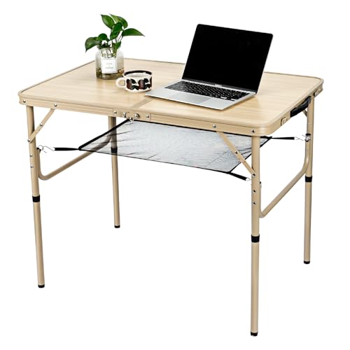 2Ft Adjustable Aluminum Folding Camping Table G12750