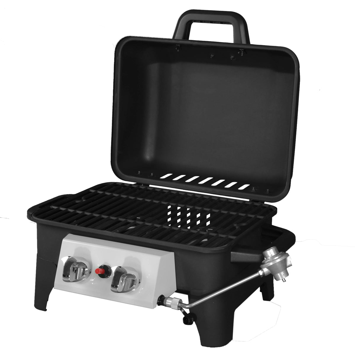 2 Burner Portable Propane Gas Grill T5560