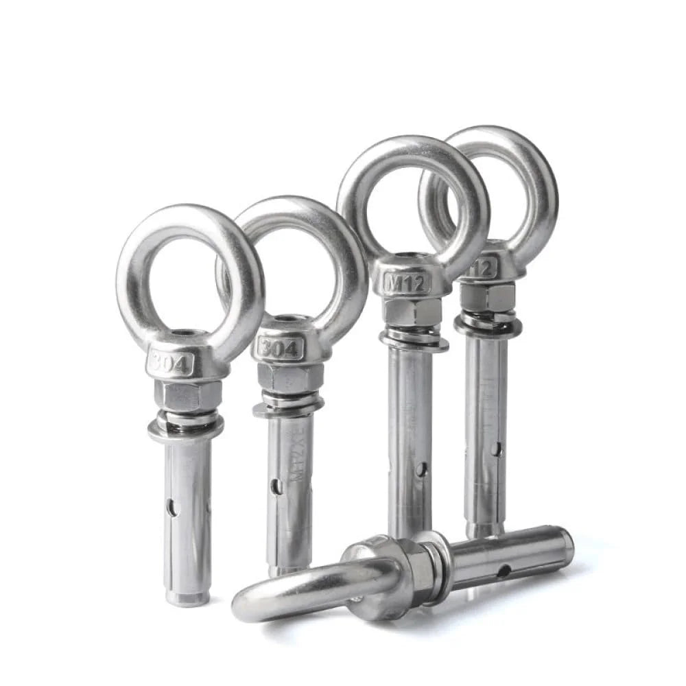 304 Stainless Steel Lifting Eye Bolt Q47585
