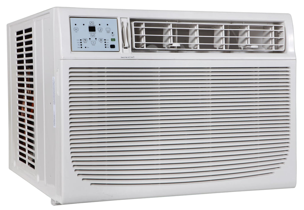 12,000 BTU Window-Mount Air Conditioner with LCD Remote Control N160