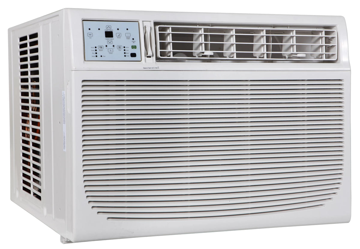 12,000 BTU Window-Mount Air Conditioner with LCD Remote Control N160