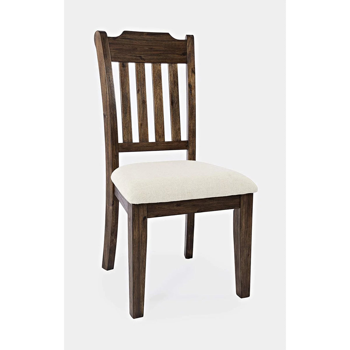 Solid Acacia Slatback Dining Chair Set of 2 M91355