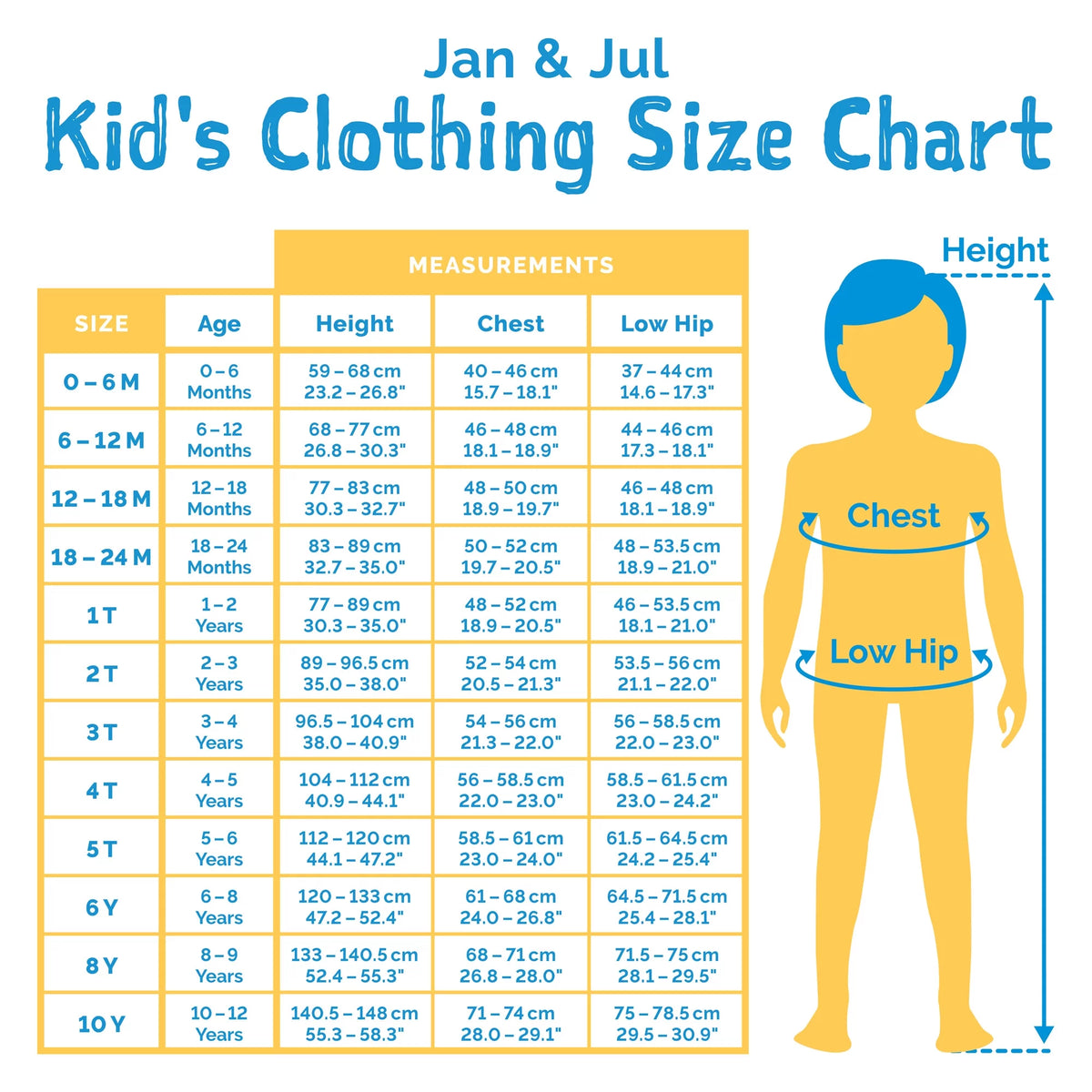 Kids' Waterproof Rain Suit B723